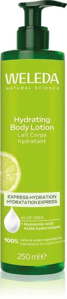 Weleda Hydrating Intensiv fugtgivende kropslotion 250 ml