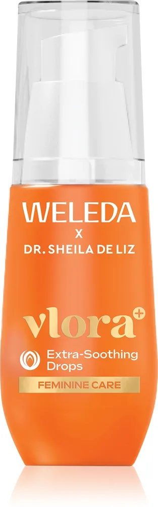 Weleda Vlora+ Beroligende pleje Til intime områder 30 ml