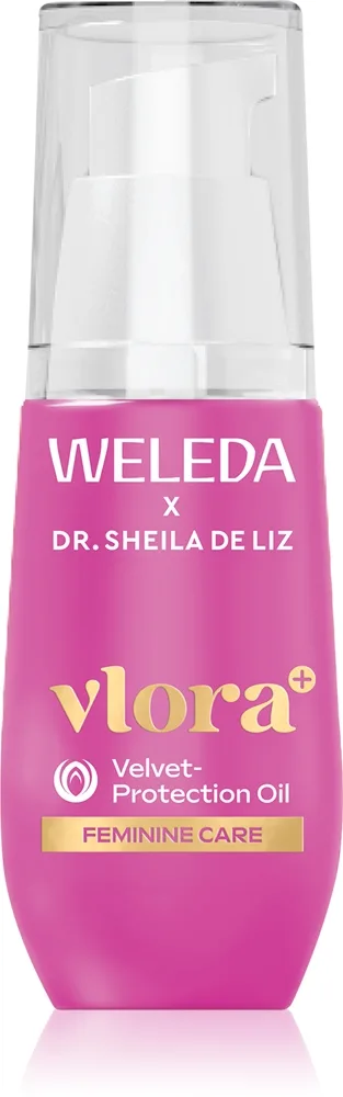 Weleda Vlora+ Beskyttende olie Til intime områder 30 ml