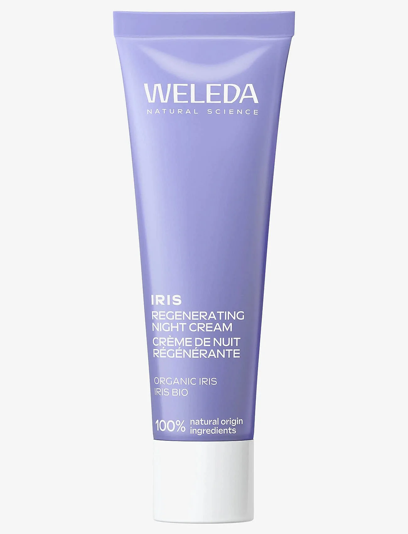 Weleda Iris Återfuktande nattkräm för normal och torr hud 30 ml