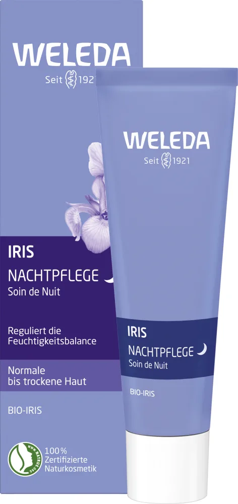 Weleda Iris nattkräm Nattkräm