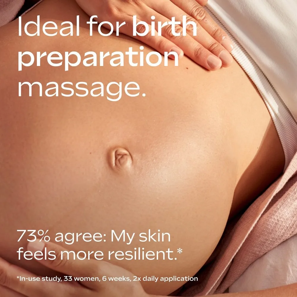 Weleda Mama Massageolja för mellangården 50 ml