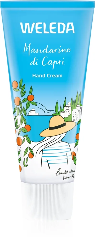 Weleda Mandarino di Capri kosteuttava käsivoide Mandarin, Lavender and Rosemary 50 ml