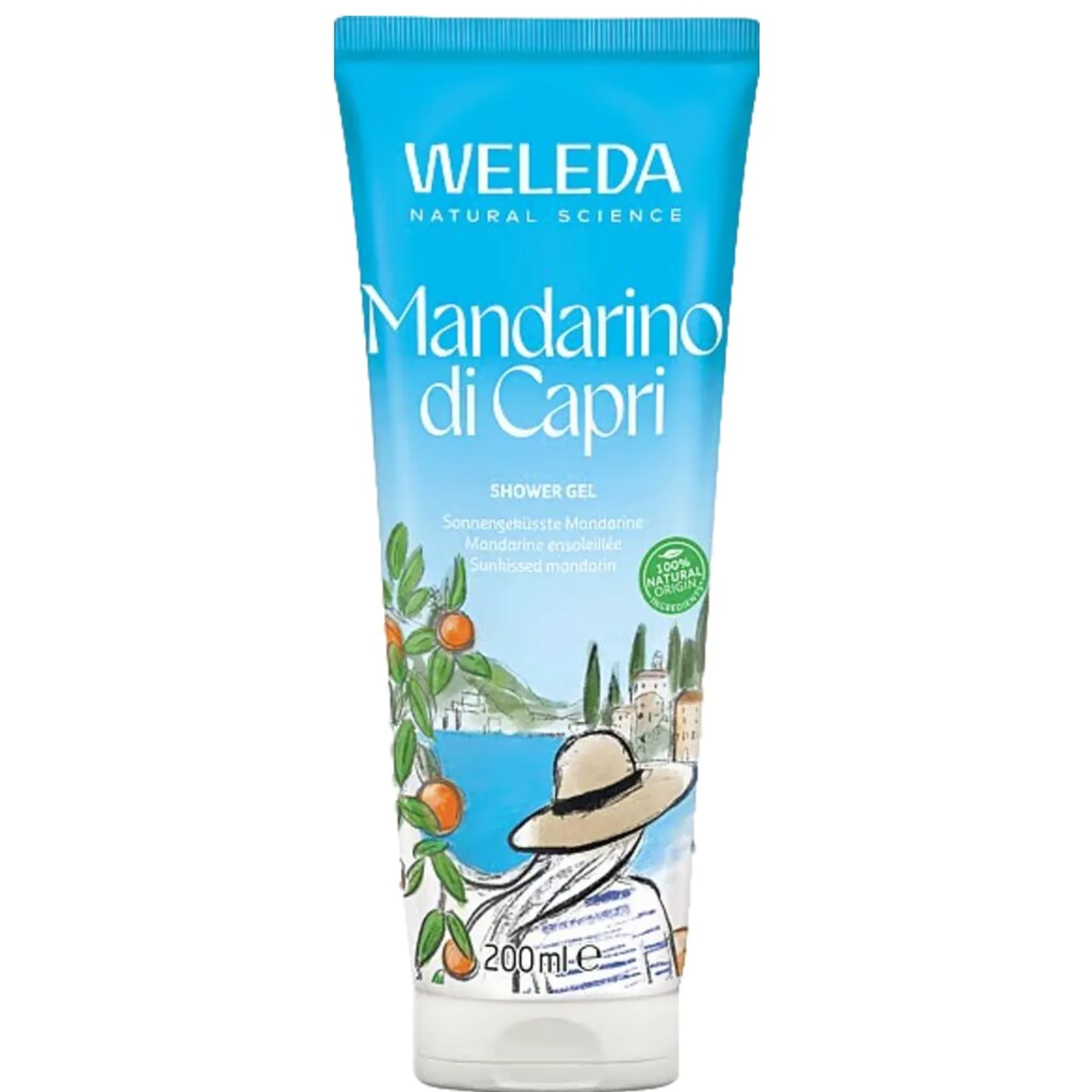 Weleda Mandarino di Capri Duschgel