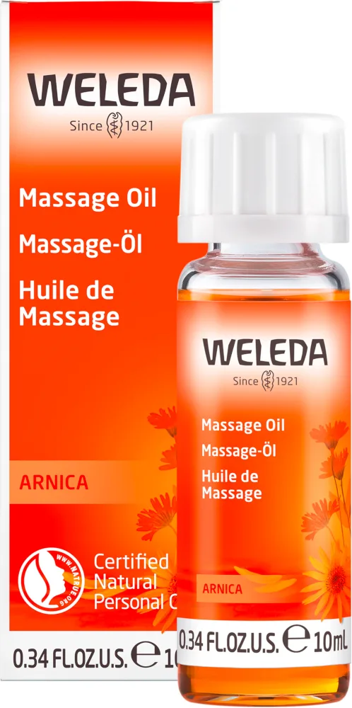 WELEDA Massage-Öl Arnika 10 ml Öl