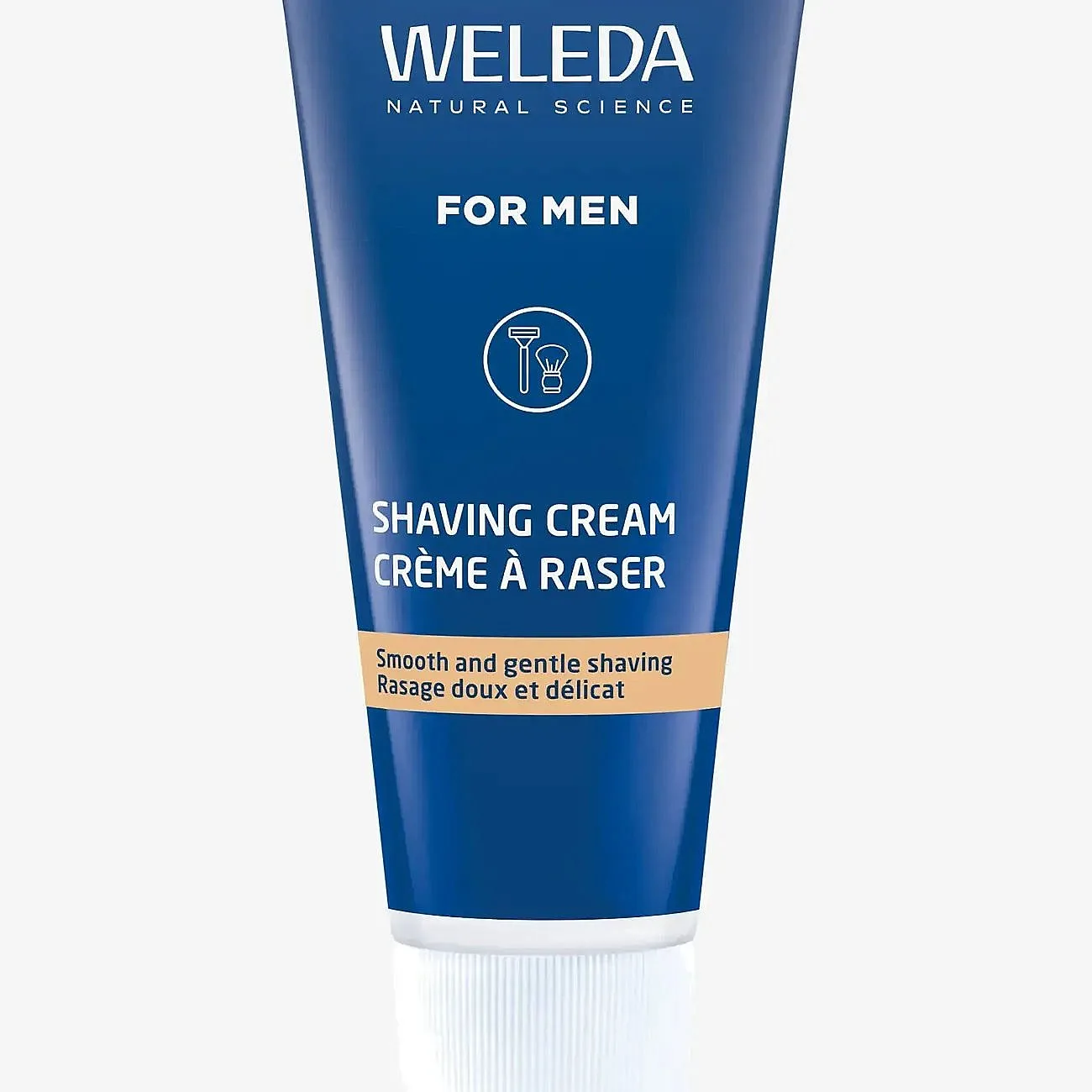 Weleda Men Shaving Cream - Nude - 75 ML