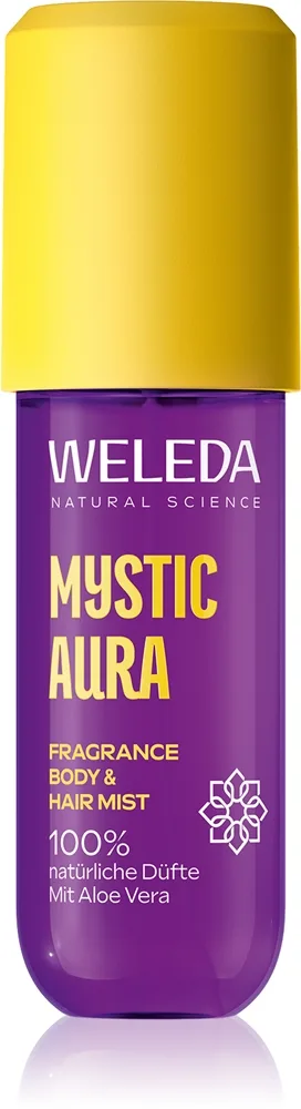 Weleda Fragrance Body & Hair Mist Mystic Aura Vartalosuihke