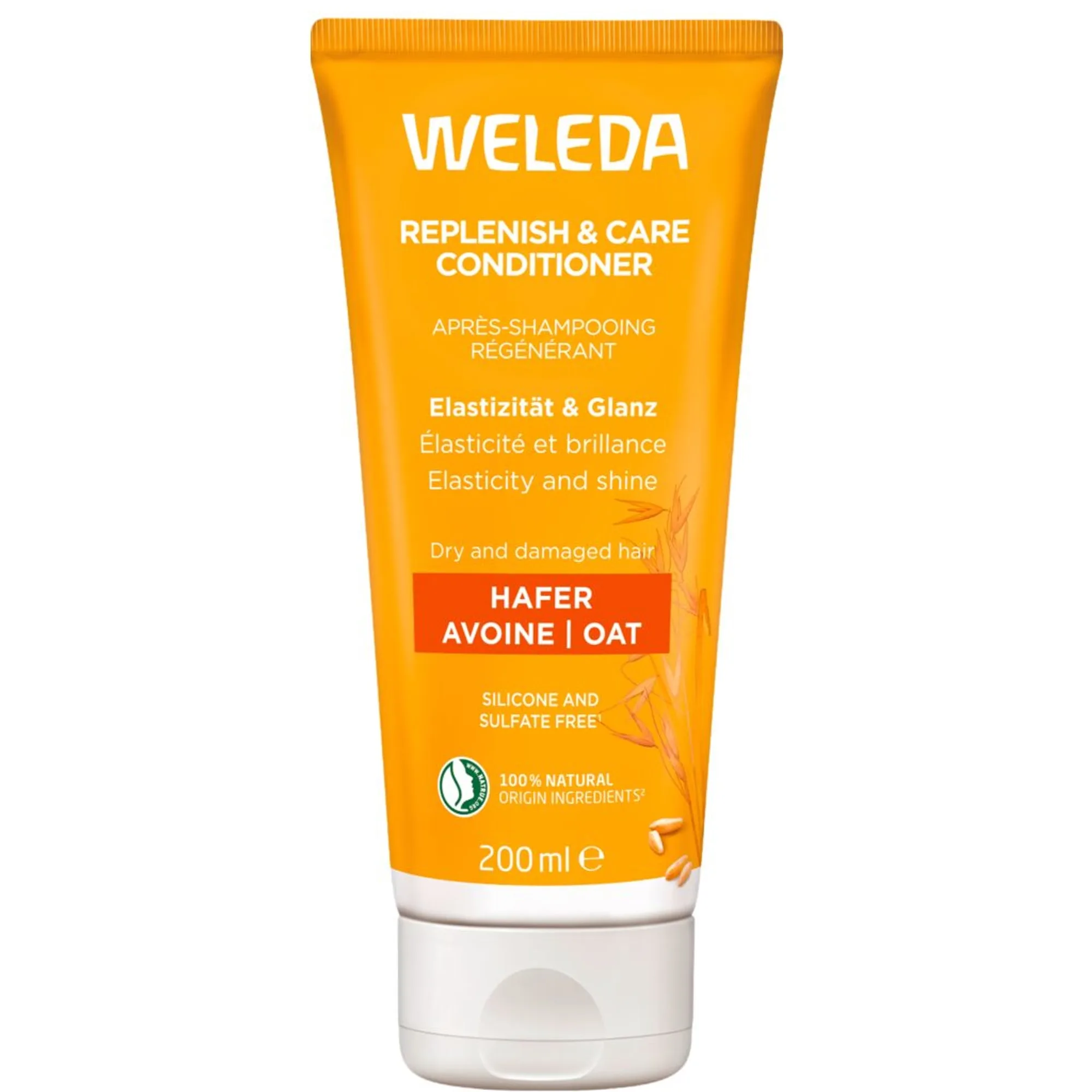 Weleda Replenish & Care Spülung Hafer Balsam