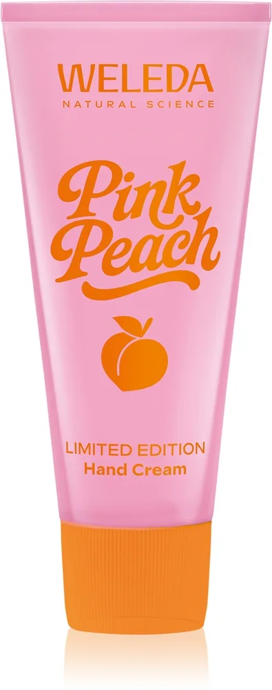 Weleda Pink Peach Hand Cream Limited Edition 50 ml