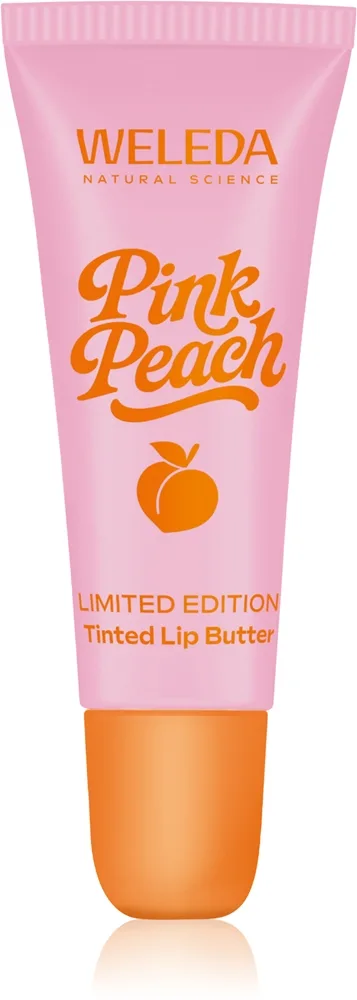 Weleda Pink Peach Lip Balm Læbepomade