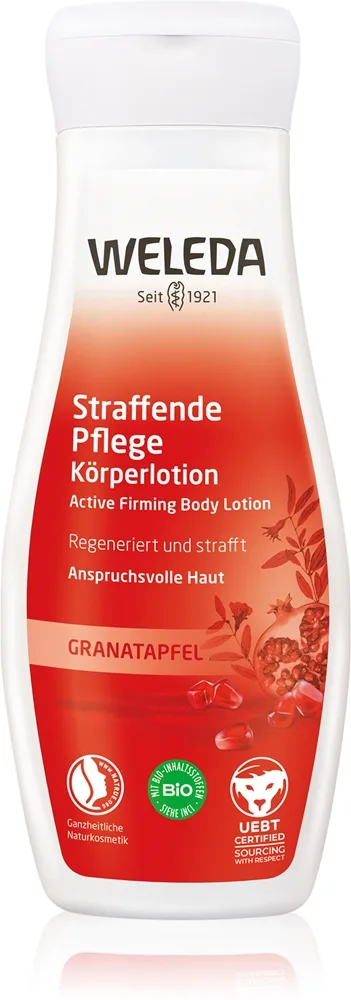 Weleda Pomegranate kiinteyttävä vartalomaito 200 ml