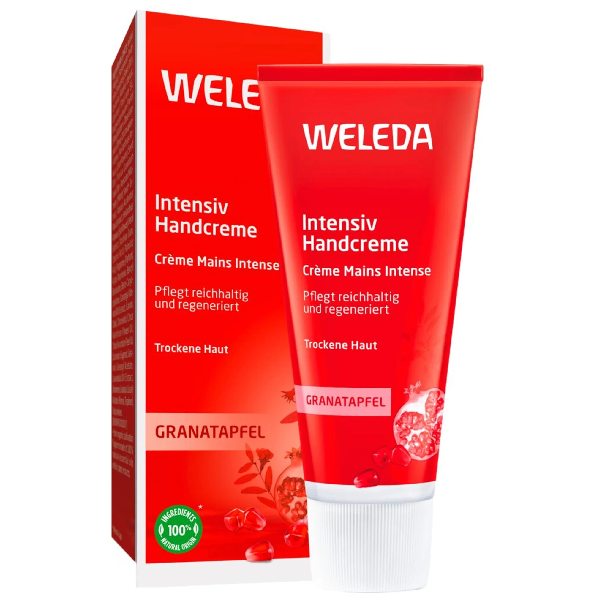 Weleda Granatapfel Intensiv Handcreme Handkräm