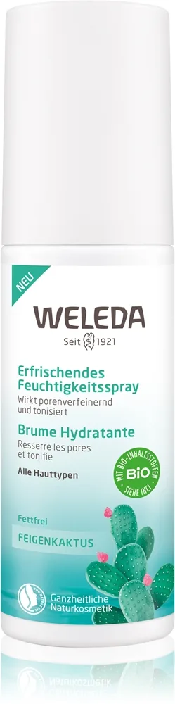 Weleda Prickly Pear Ansiktsmist med återfuktande effekt 100 ml