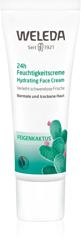 Weleda Prickly Pear Fuktgivande kräm för normal till torr hud 30 ml