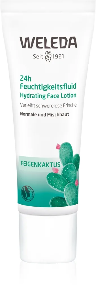 Weleda Prickly Pear kosteuttava fluidi normaalille ja sekaiholle 30 ml