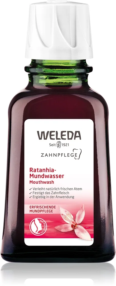 Weleda Rathania Mundspülung 50 ml