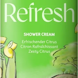 Weleda Refresh Duschkräm med en uppfriskande effekt Citrus 400 ml
