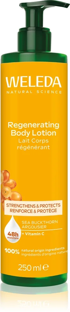 Weleda Regenerating Regenererende kropsmælk med havtorn 250 ml