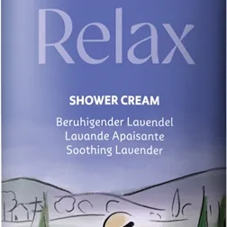 Weleda Relax Avkopplande duschkräm Levander 400 ml