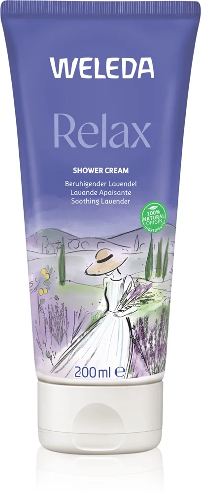 Weleda Relax Shower Cream Lavendel Duschgel