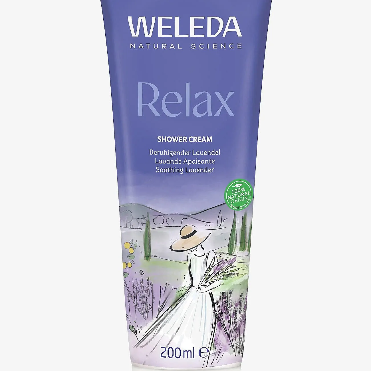 Weleda Relax Avkopplande duschkräm 200 ml