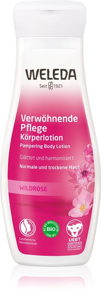 Weleda Rose hellävarainen kosteuttava vartalomaito 200 ml