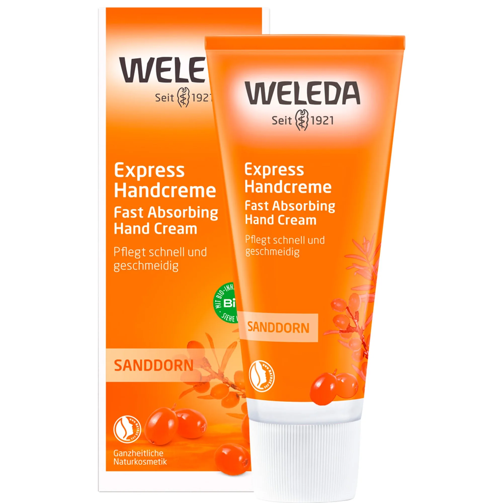 Weleda Sanddorn Express Handkräm