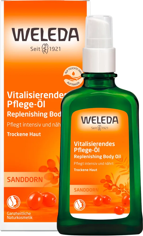 Weleda Körperöl Sanddorn 100 ml Öl
