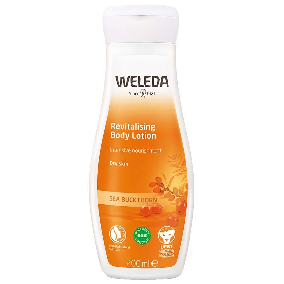 Weleda Sea Buckthorn Revitalising Body Lotion 200 ml