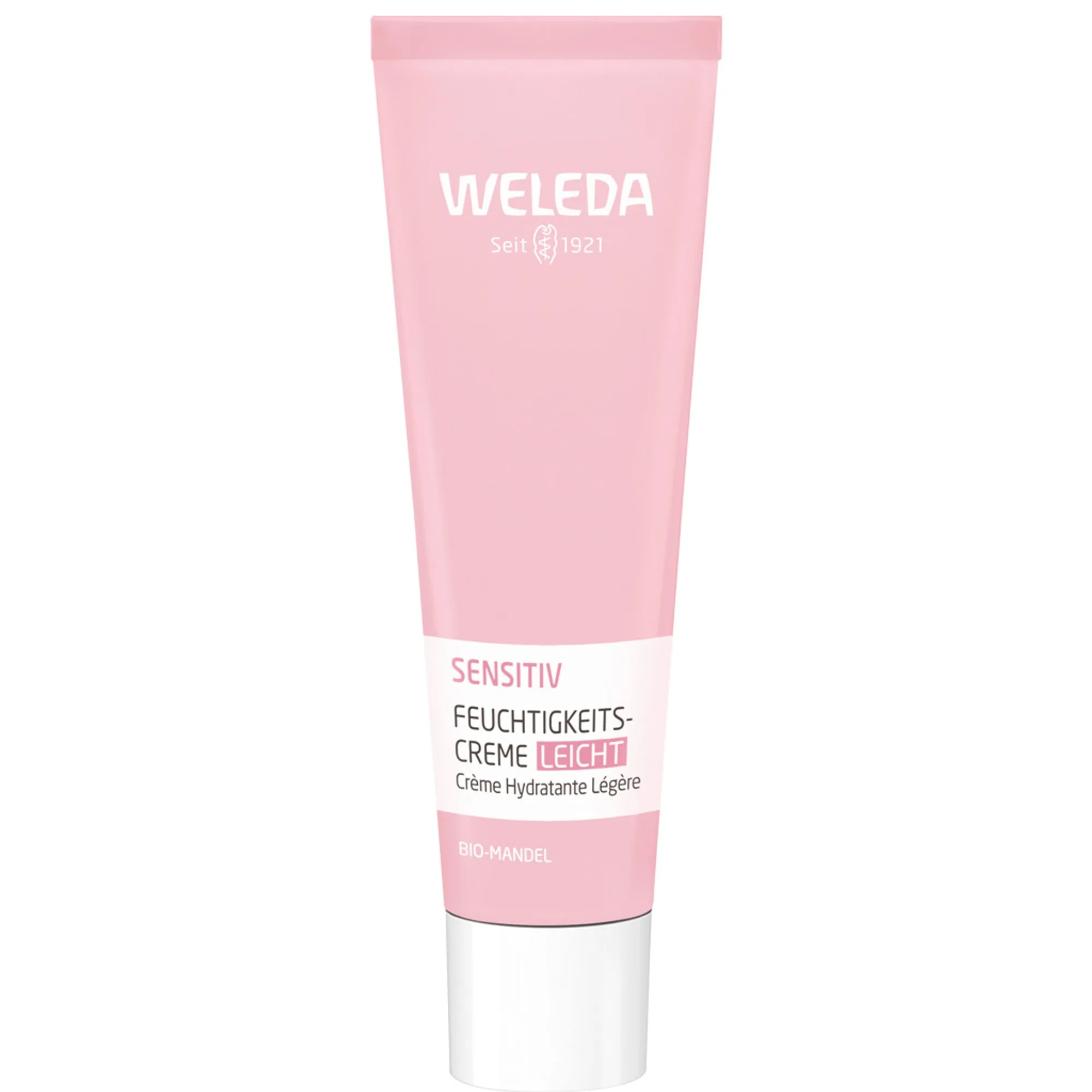 Weleda Sensitive Mandel fuktgivande ansiktskräm, lätt Ansiktskräm