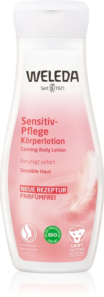 Weleda Sensitive hellävarainen vartalomaito herkälle iholle 200 ml