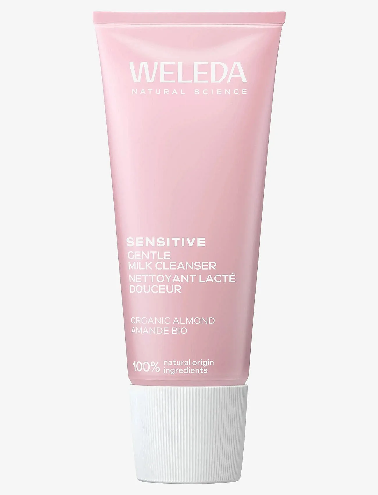 Weleda Sensitive hellävarainen puhdistusmaito herkälle iholle 75 ml