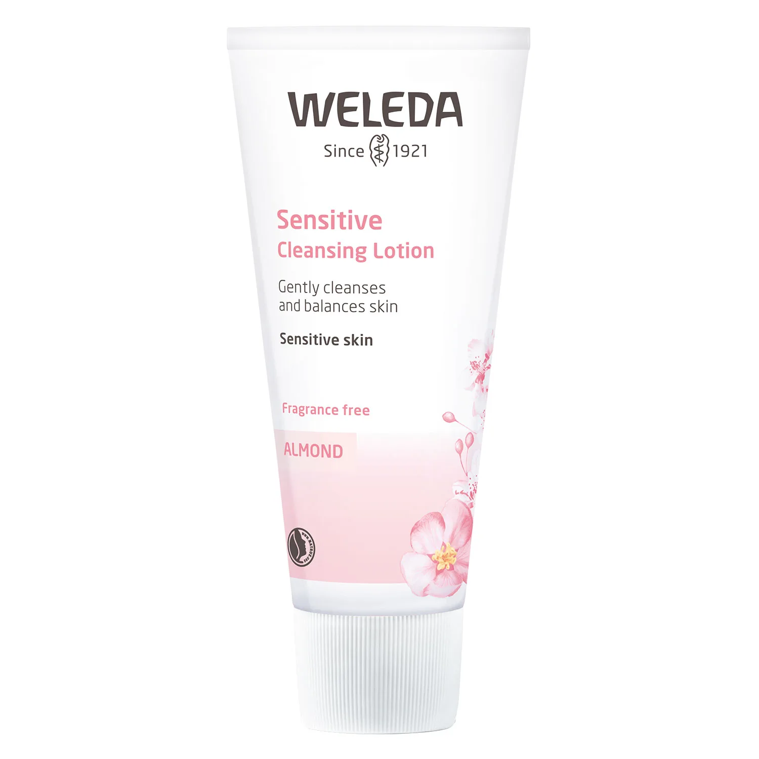 Weleda Sensitive Mild rengöringsmjölk för känslig hud 75 ml