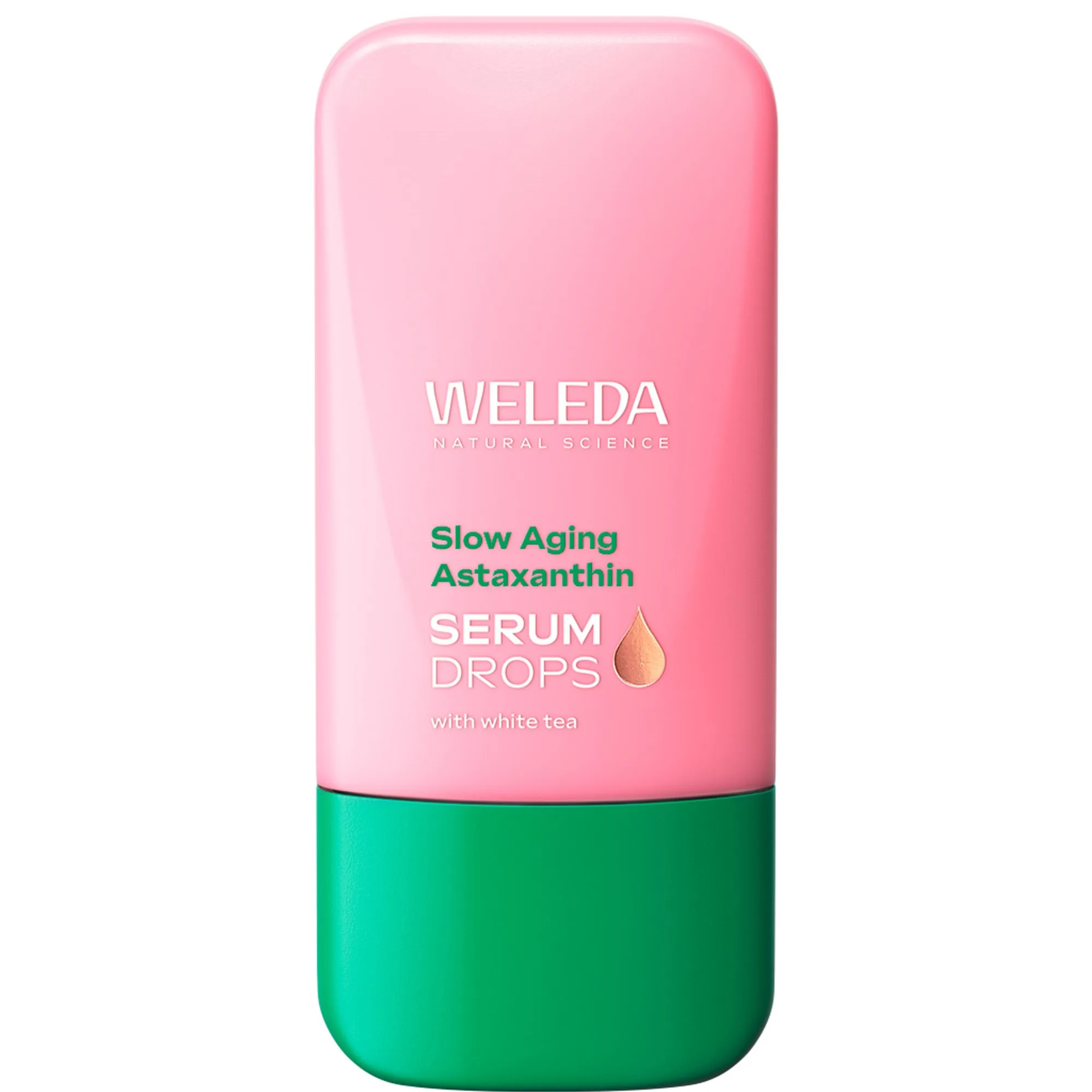 Weleda Serum Drops Slow Ageing Astaxanthin Serum