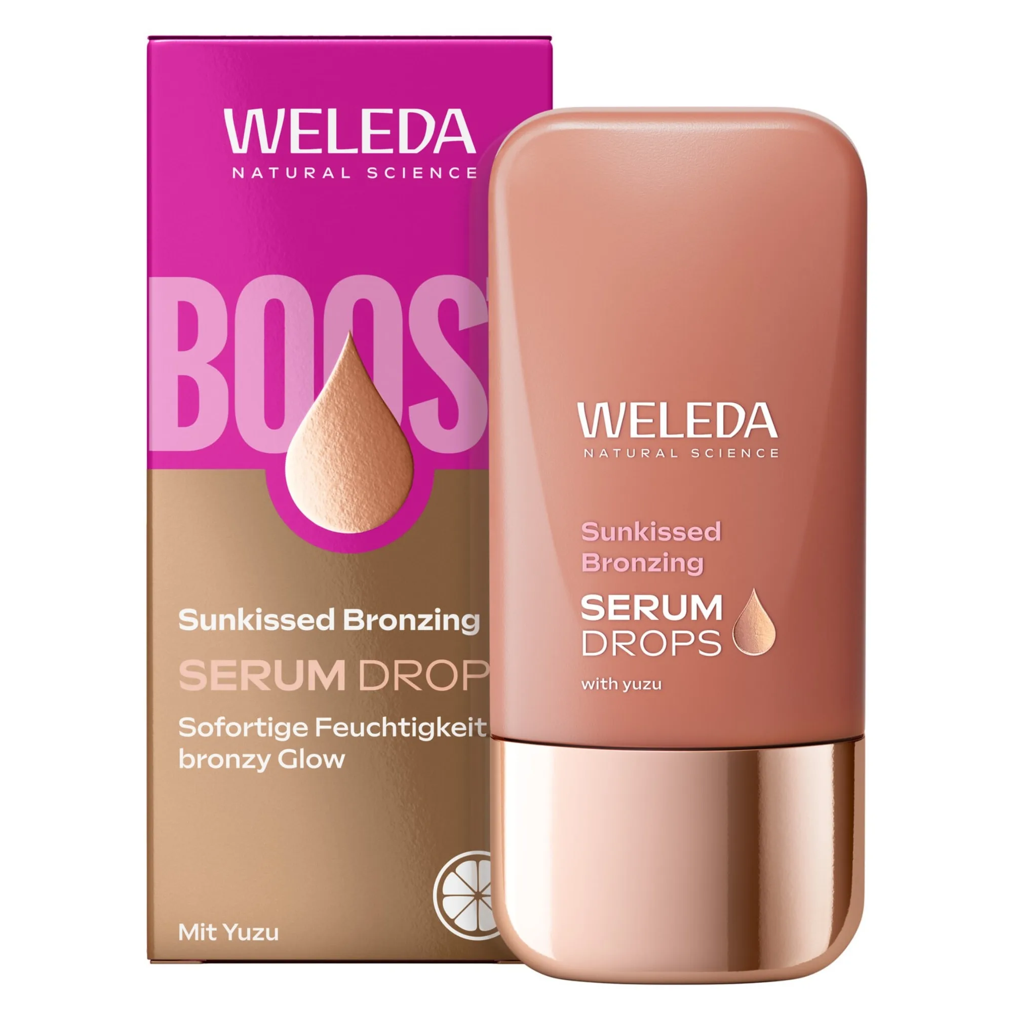 Weleda Serum Drops Sunkissed Bronzing Serum