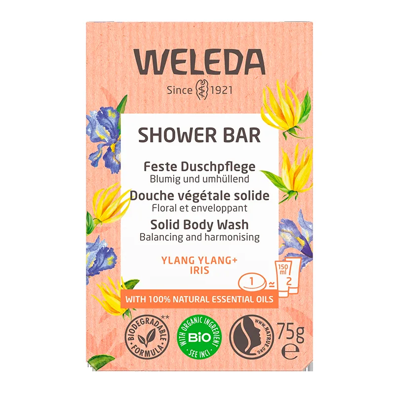 Weleda Shower Bar Ylang Ylang (75 g)