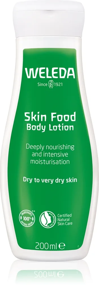 Weleda Skin Food Kroppslotion med närande och återfuktande effekt 200 ml