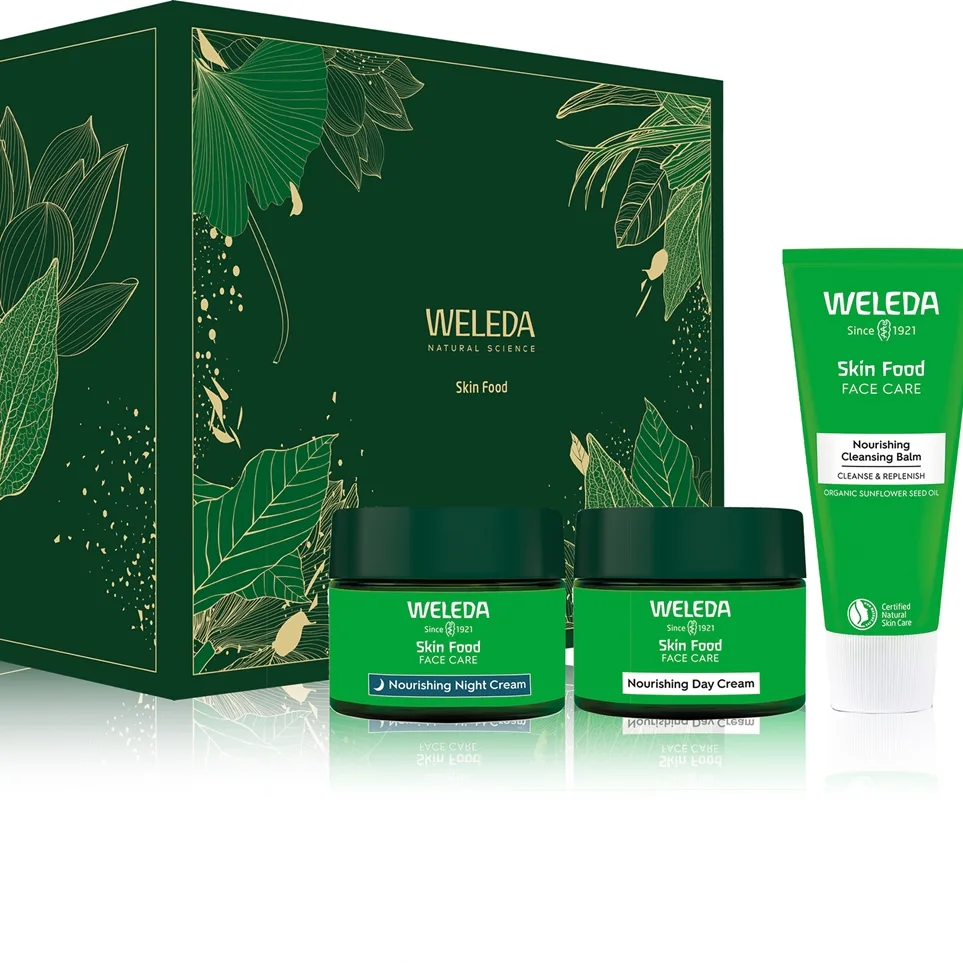 Weleda Skin Food Nourishing lahjasetti ravitsemaan ja kosteuttamaan