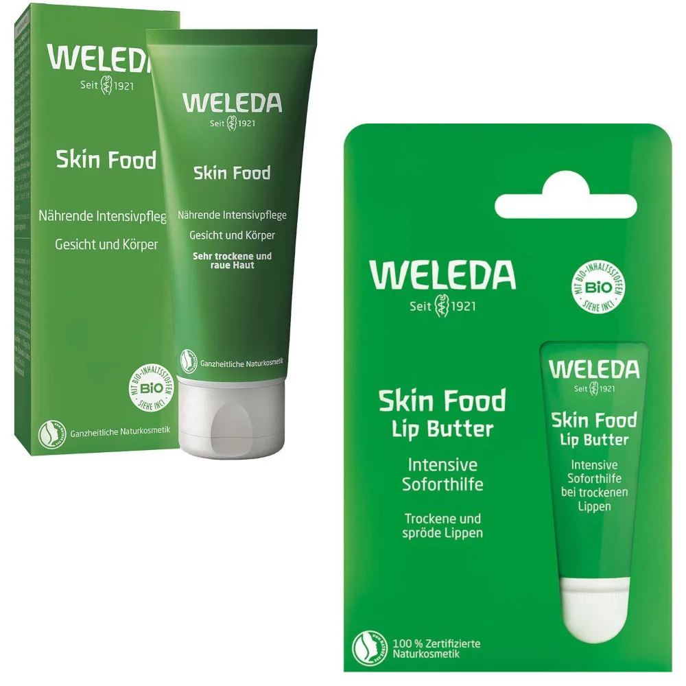 WELEDA Skin Food Pflege Set 1 Sparset