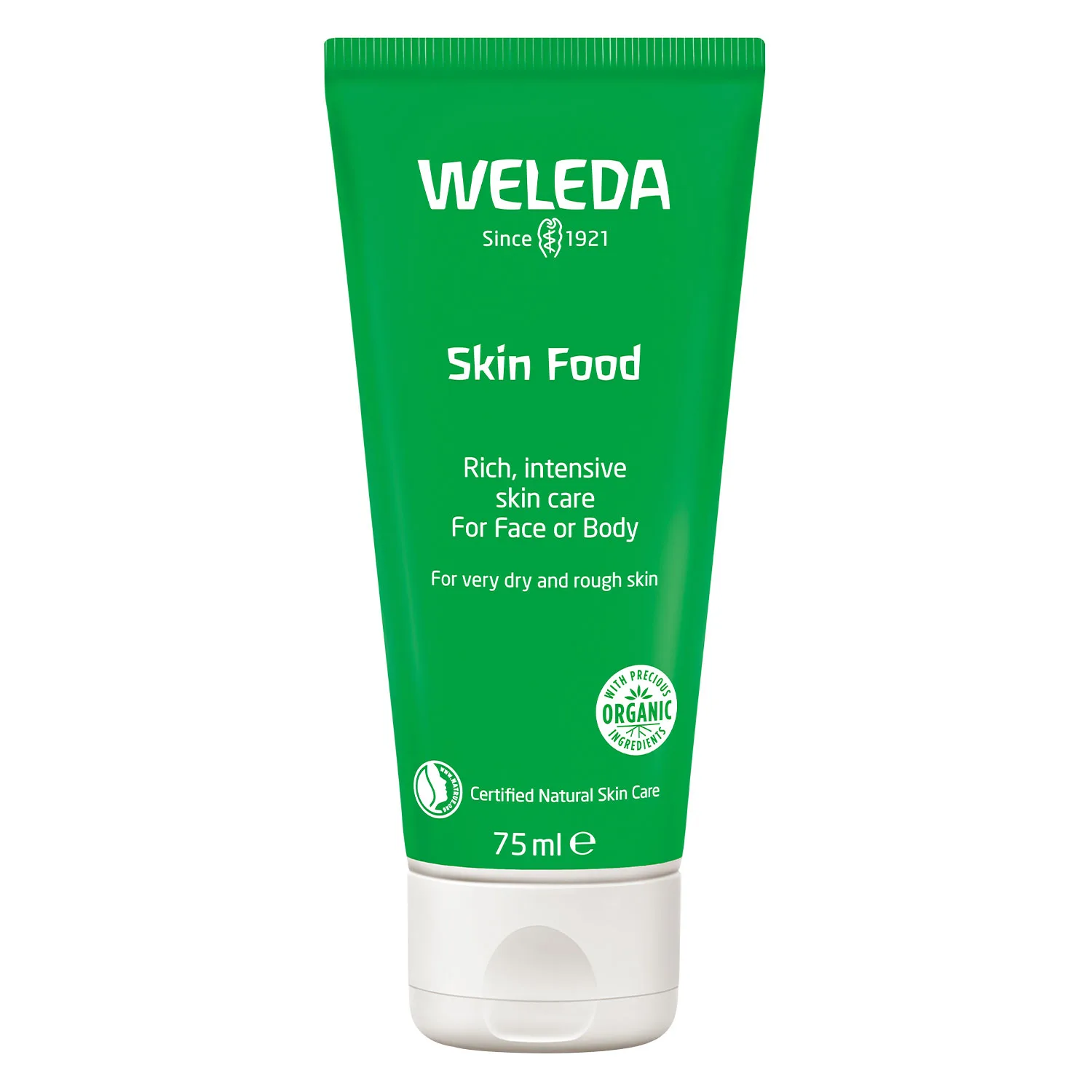 Weleda Skin Food yleiskäyttöinen ravitseva yrttivoide erittäin kuivalle iholle 75 ml