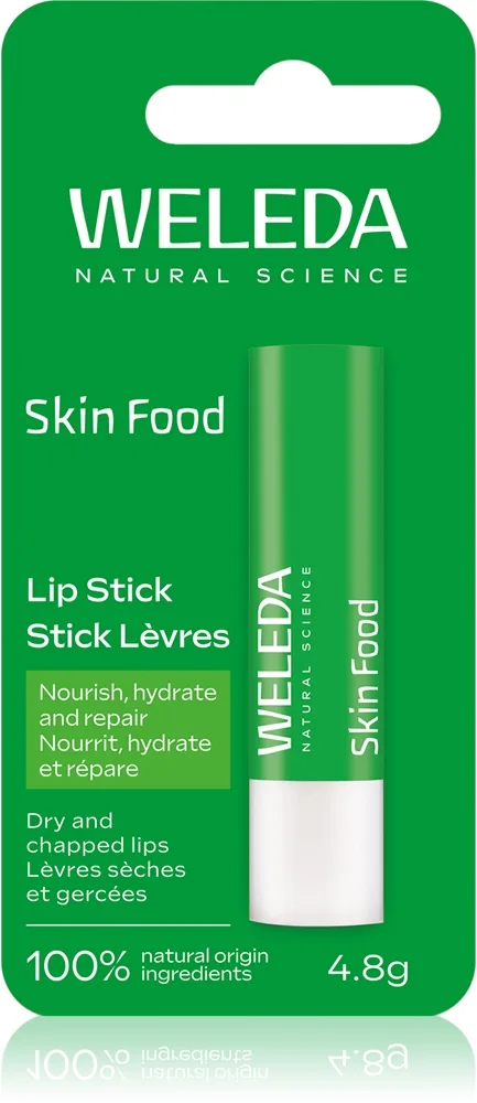 Weleda Skin Food Nærende læbepomade 4.8 g