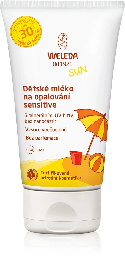 Weleda Sun Sol-lotion för barn SPF 30 150 ml