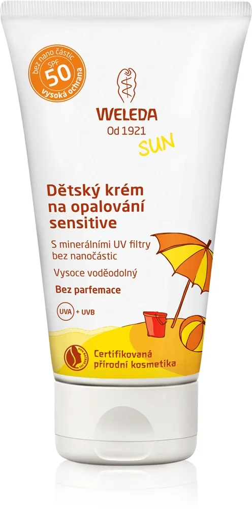 Weleda Sun Solskydd för barn SPF 50 50 ml