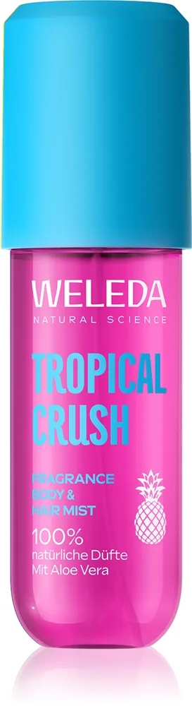 Weleda Fragrance Body & Hair Mist Tropical Crush Bodyspray