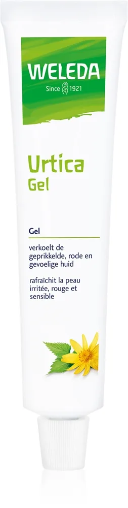 Weleda Urtica Gel rauhoittava geeli ärtyneelle iholle 25 g