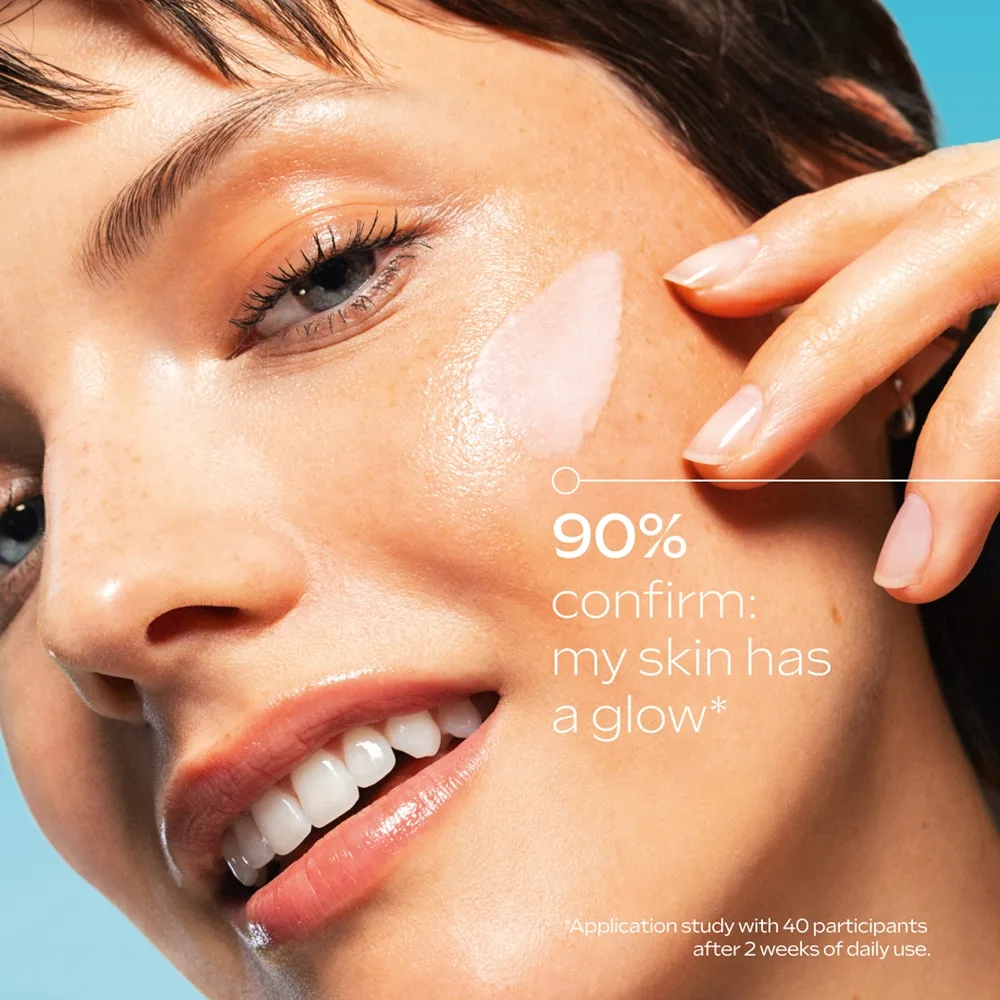 Weleda UV Glow Fluid Hudvätska med uppljusande effekt SPF 30 30 ml