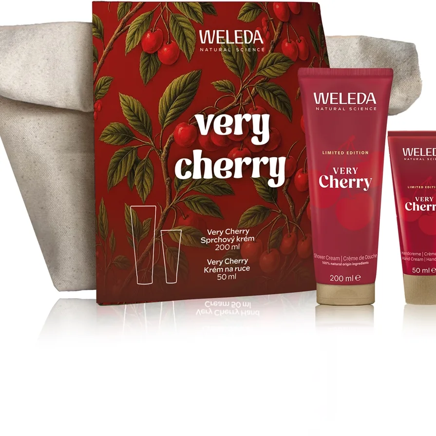 Weleda Very Cherry Gavesæt til krop