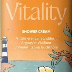 Weleda Vitality Förstärkande kroppstvätt Sea buckthorn, Grapefruit and Mandarin 400 ml