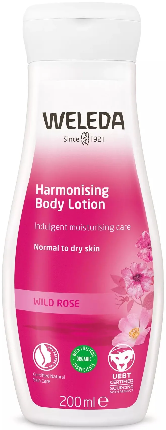 Wild Rose Harmonising Kroppkrem 200 ml