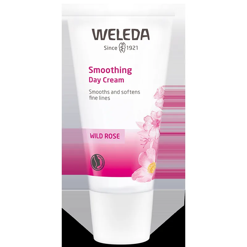Weleda Wild Rose Smoothing Day Cream 30 ml.